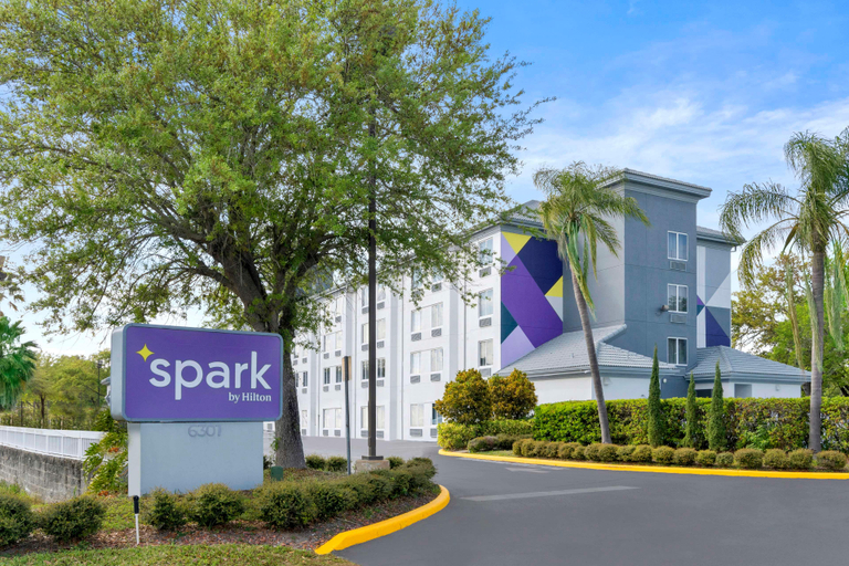 Exterior & Views 2, Spark by Hilton Orlando near SeaWorld, Orange