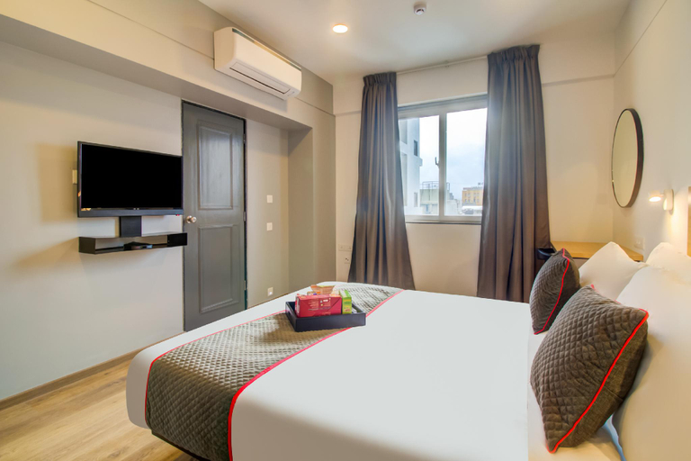 Bedroom, Hotel O Karuna Marg Near Brilliant Convention, Indore