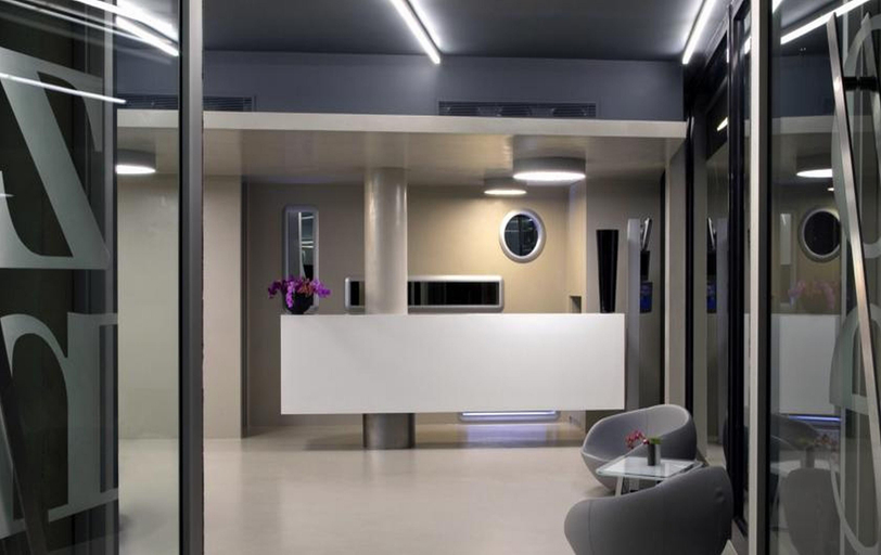 Public Area 3, Hotel Zone, Rome