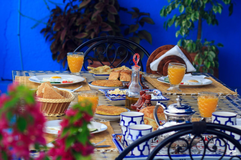 Food & Drinks 5, Casa Voyager 'secret garden terrace', Chefchaouen