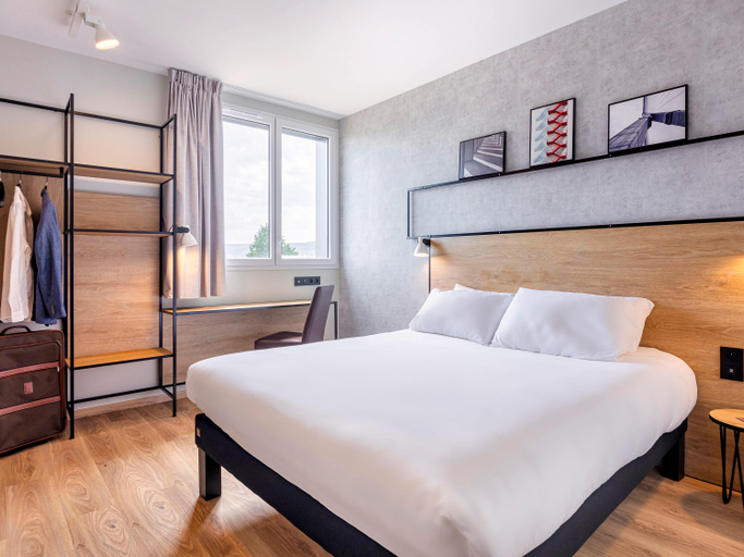 Bedroom 3, ibis Dijon Sud, Côte-d'Or