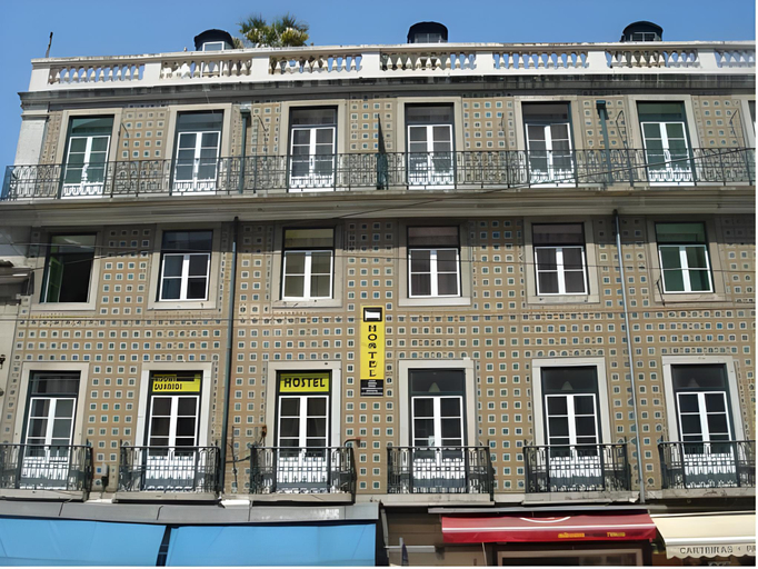 Exterior & Views 1, Baixa GuestHouse, Lisbon