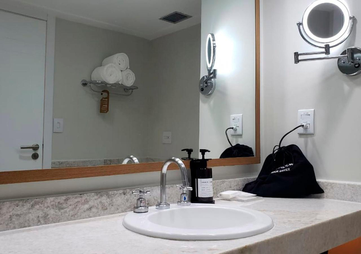 Bathroom 5, Vidam Hotel Aracaju - Transamerica Collection, Aracaju