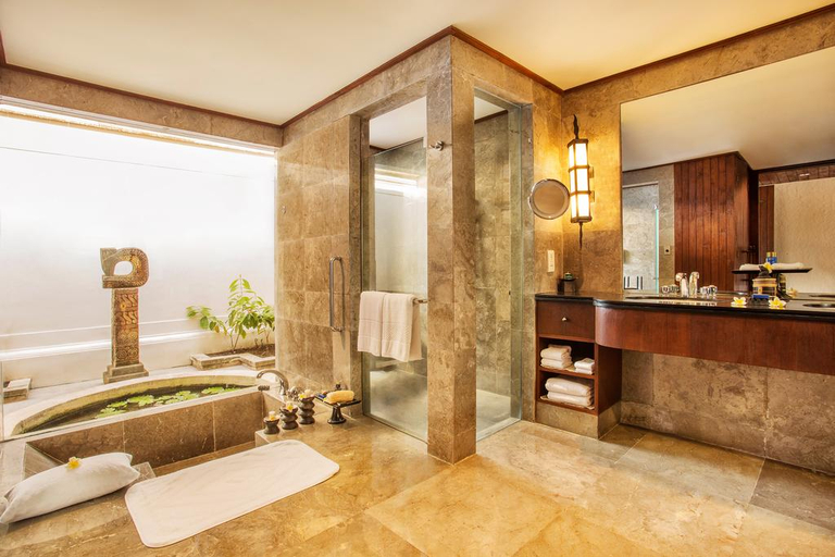 Bathroom 5, The Oberoi Beach Resort, Lombok, Lombok