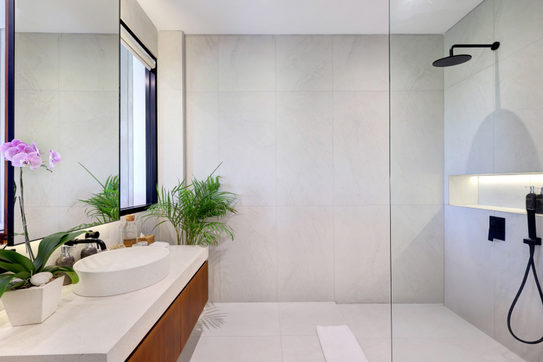 Bathroom 3, The River Villa, Badung