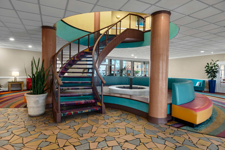 Public Area, Dolphin Beach Resort, Pinellas