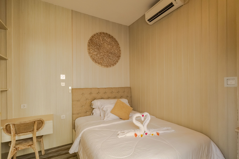 Bedroom 4, Rustic Pandawa Villa, Badung
