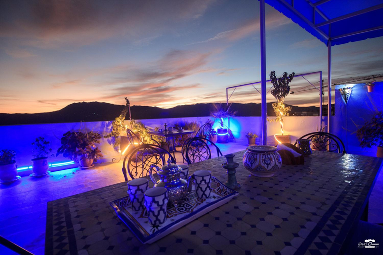 Sport & Beauty 2, Casa Voyager 'secret garden terrace', Chefchaouen