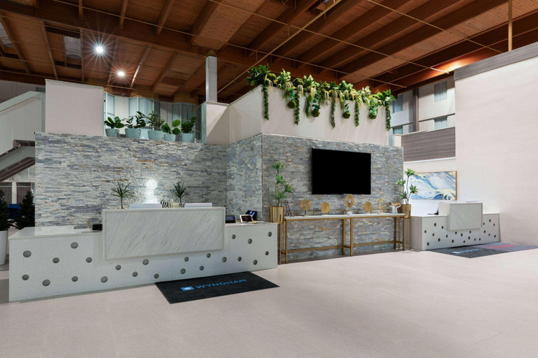 Public Area 4, Wyndham DFW Airport, Irving