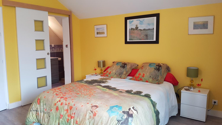 Bedroom 2, Chambre coquelicot, Loir-et-Cher