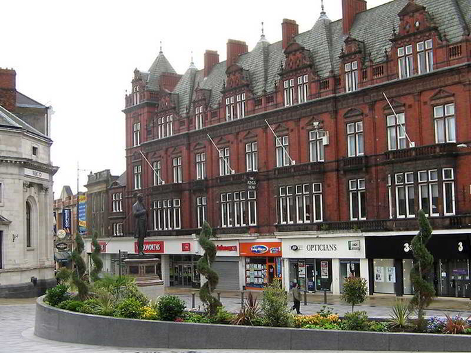 Exterior & Views 2, Mercure Darlington Kings Hotel, Darlington