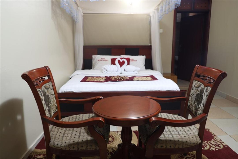 Bedroom 2, Hotel inter-tropics, Kampala