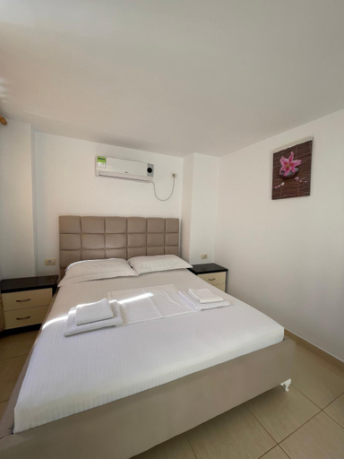 Bedroom, Joni Apartments, Sarandës