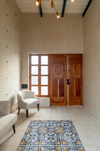 Public Area, Casa Tunkul, Mérida