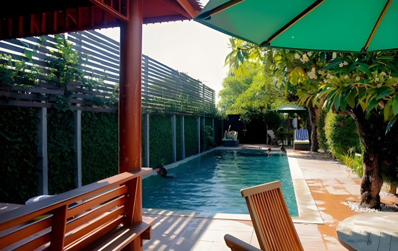 Public Area, D Sawah Villas, Tabanan
