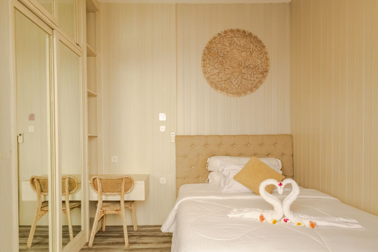 Bedroom 3, Rustic Pandawa Villa, Badung