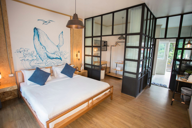 Bedroom, Indiego Space, Muang Loei