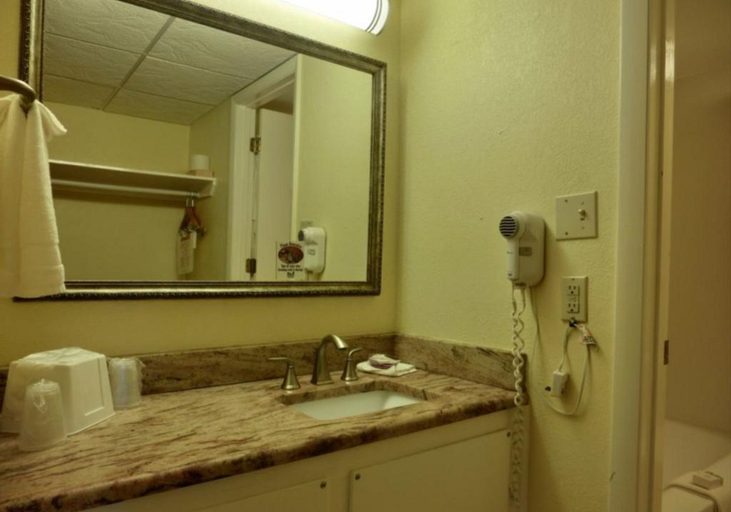 Bathroom 4, Dolphin Beach Resort, Pinellas