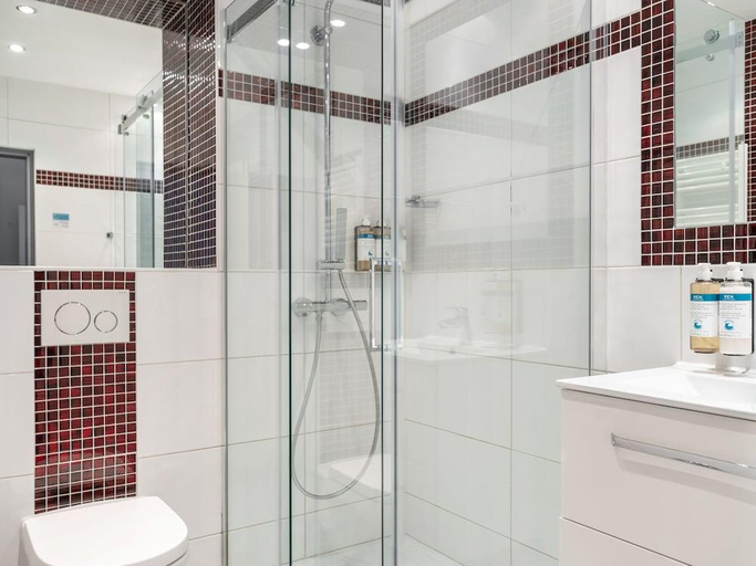 Bathroom 3, Star Apart Hotel Messe, Frankfurt am Main