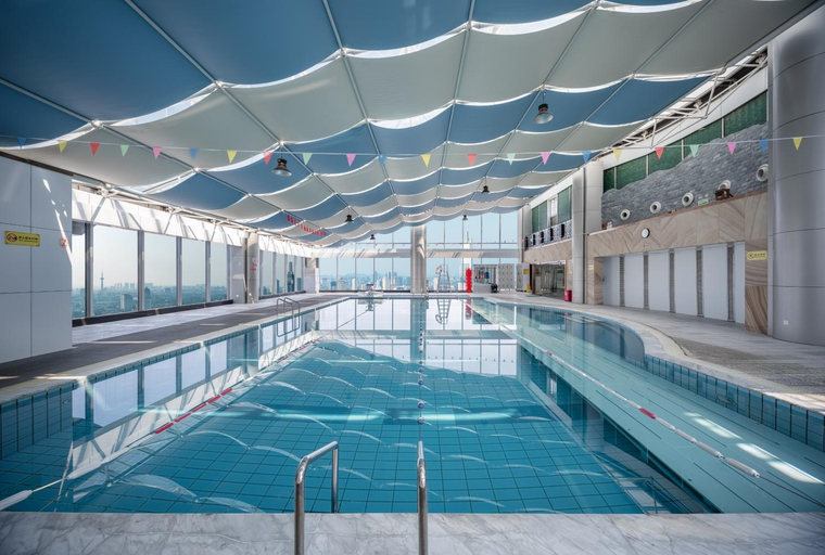 Sport & Beauty 2, Suning Universal Hotel ALL-SUITES, Nanjing