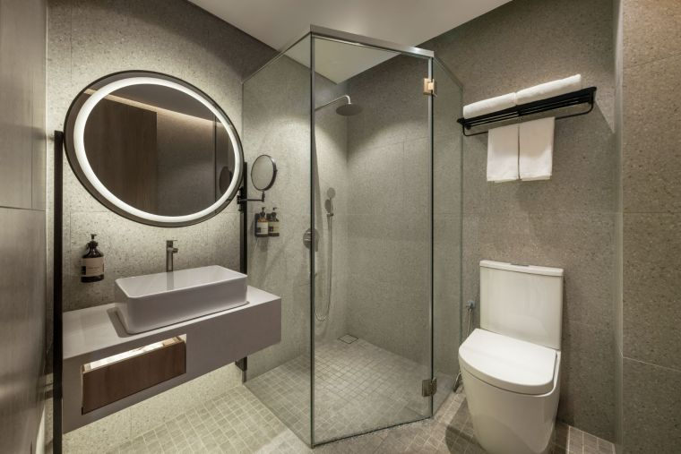 Bathroom 3, Citadines Connect Cecil Georgetown Penang, Penang Island