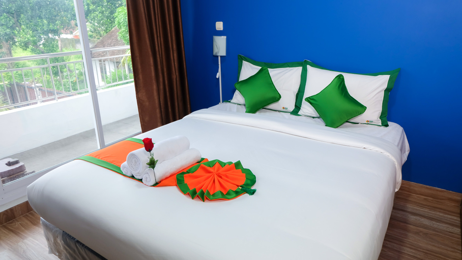 Bedroom 2, Simply Homy Villa Prambanan (6 BR & Private Swimming Pool), Sleman