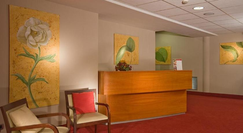 Public Area 4, Mercure Rome Leonardo da Vinci Airport, Rome