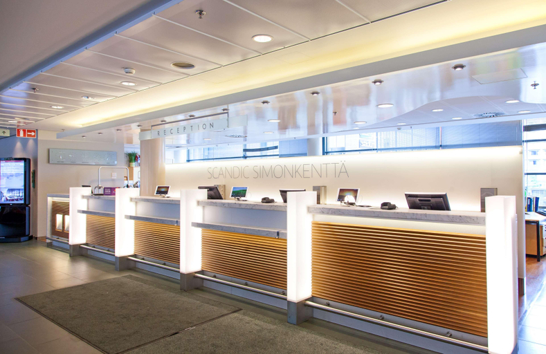 Public Area 4, Scandic Simonkenttä, Uusimaa