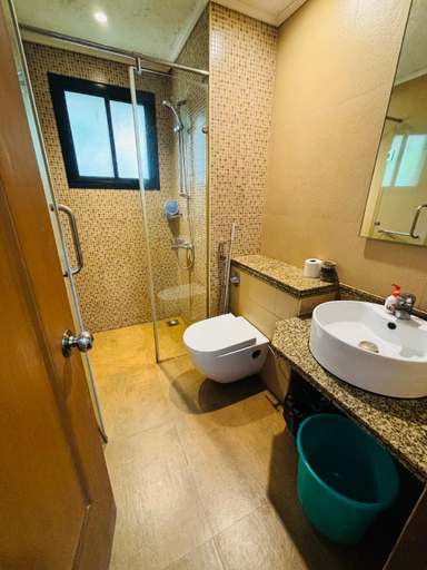 Bathroom, AR APARTMENTS GOA - SIOLIM, North Goa