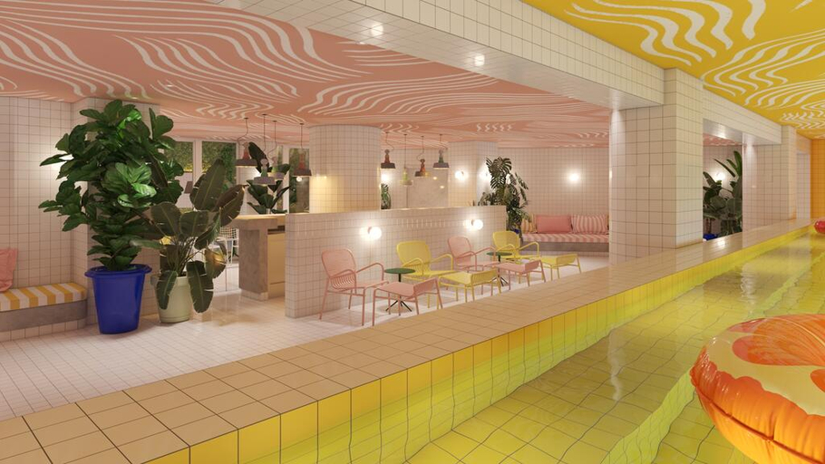 Sport & Beauty 3, Mama Shelter Roma, Rome