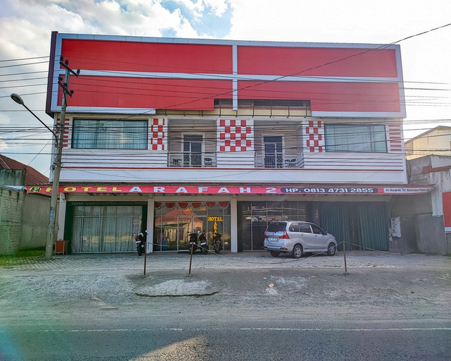 Exterior & Views 1, RedDoorz @ Arafah Hotel 2 Sungai Penuh Kerinci, Kerinci