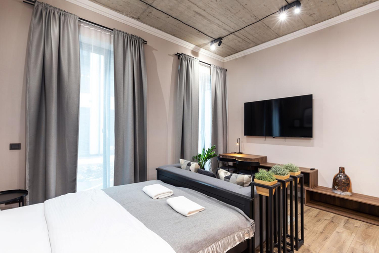 Bedroom 3, Renaissance Apartments by Reside Baltic, Vilniaus