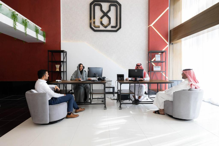 Public Area 4, Mira Business Hotel, Riyadh