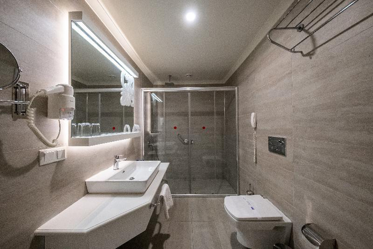 Bathroom 4, Laguna Beach Alya Resort & SPA, Manavgat