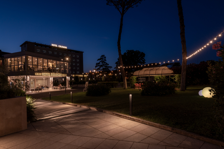 Exterior & Views 1, Hotel Cristoforo Colombo, Rome