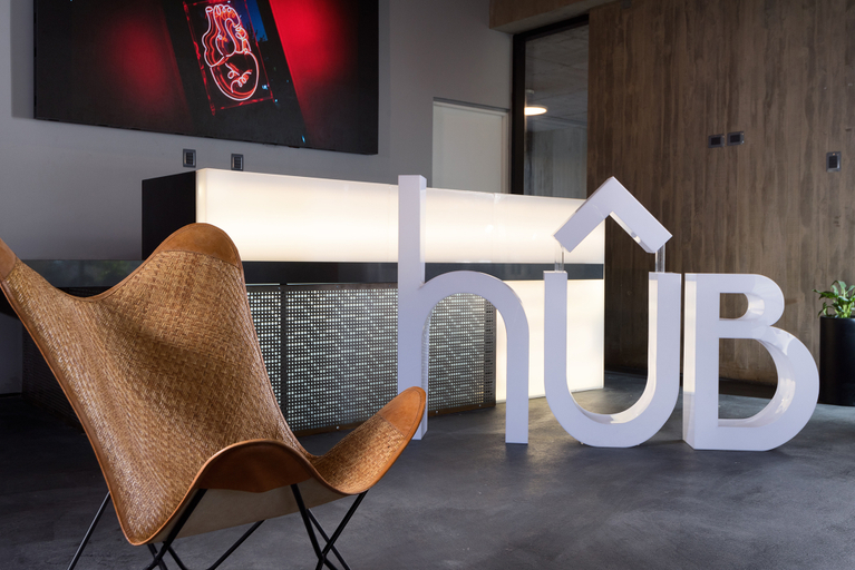 Public Area 2, Hub Providencia, Santiago