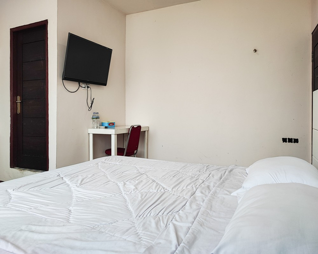 Bedroom 2, RedDoorz @ Arafah Hotel 2 Sungai Penuh Kerinci, Kerinci
