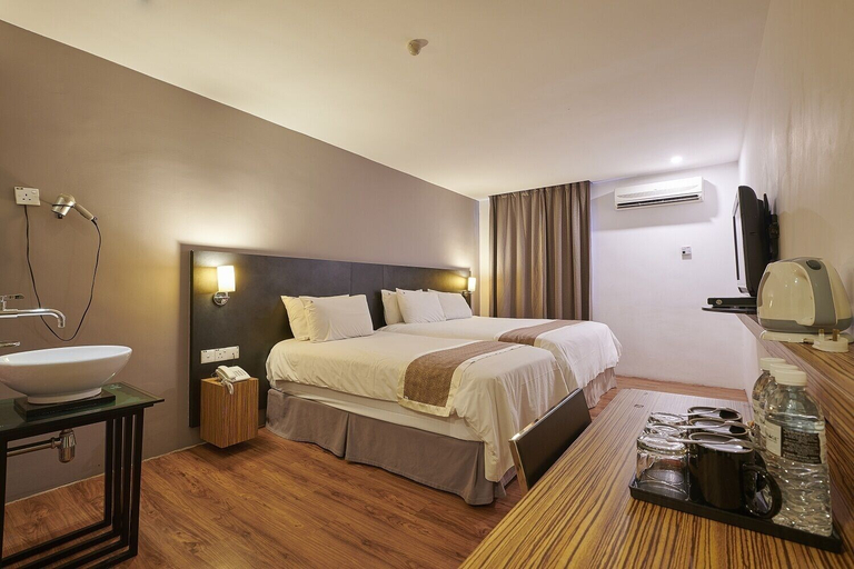 Bedroom 3, The Leverage Lite Hotel - Kuala Kedah, Kota Setar