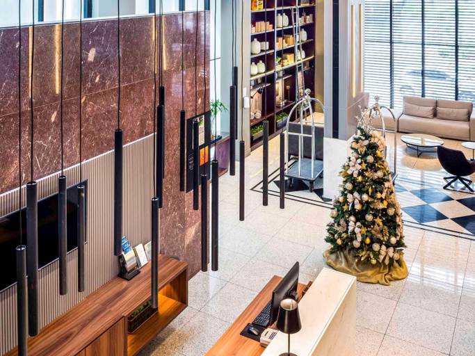 Public Area 3, Mercure Curitiba Batel Hotel, Curitiba