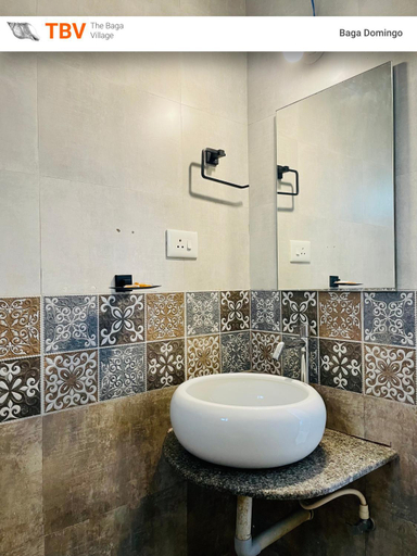 Bathroom 3, The Baga Domingo-TBV, North Goa