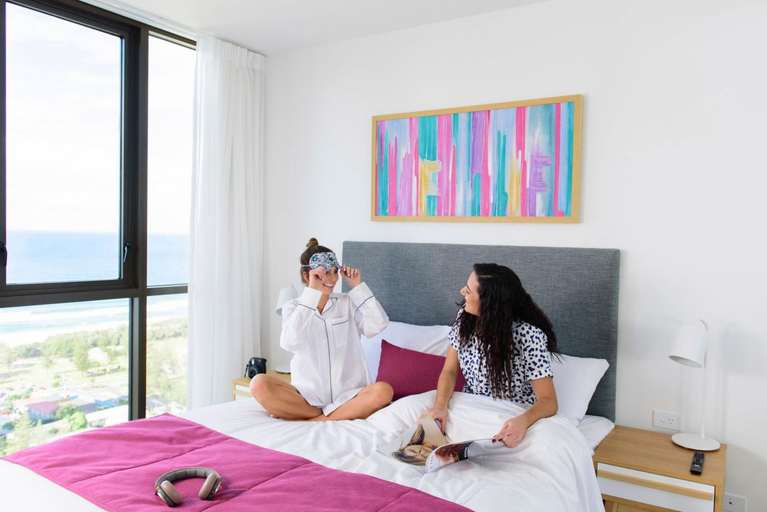 Bedroom, Avani Broadbeach Residences, Gold Coast