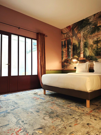 Bedroom 2, Le Relais Monceau, Paris