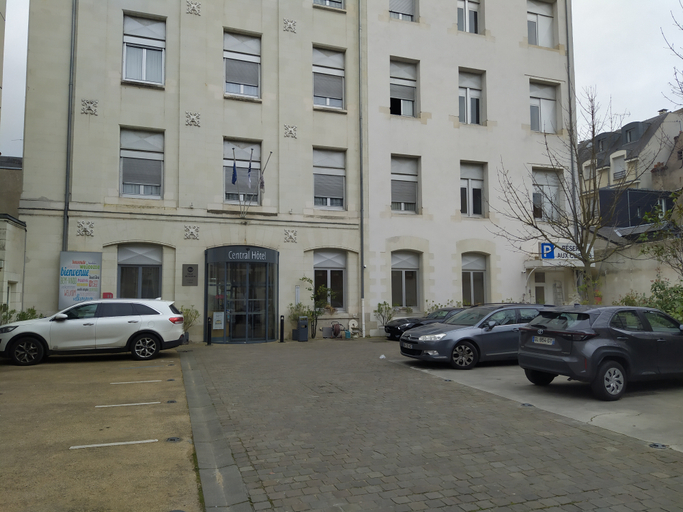 Exterior & Views 2, Best Western Central Hotel, Indre-et-Loire