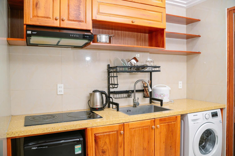 Kitchen 3, Dragon Hotel & Apartments Đa Nang, Da Nang