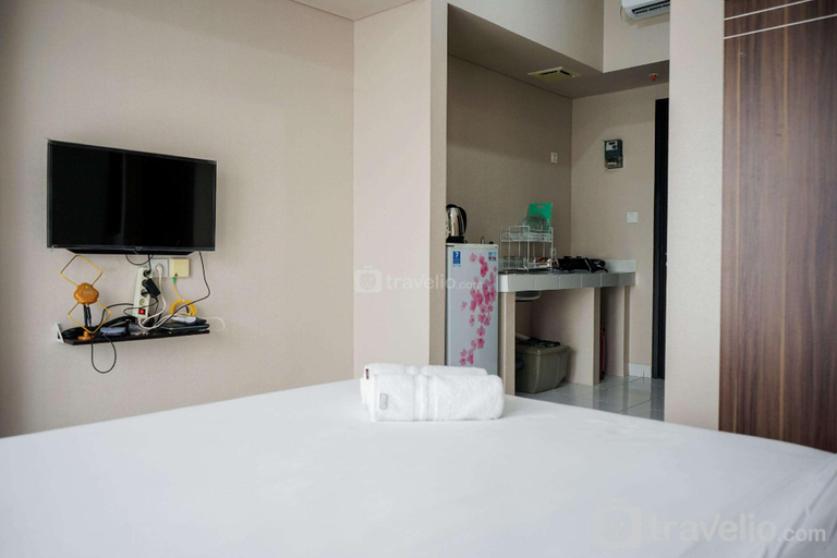 Bedroom 3, Minimalist Studio @ Casa de Parco Apt By Travelio, Tangerang
