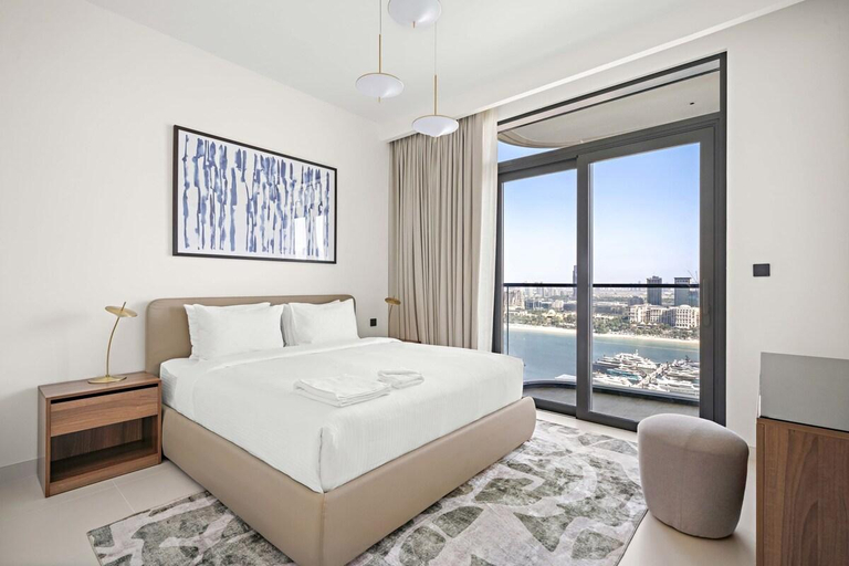 Bedroom 3, Silkhaus Family Friendly 2BDR | with Private Beach, Dubai