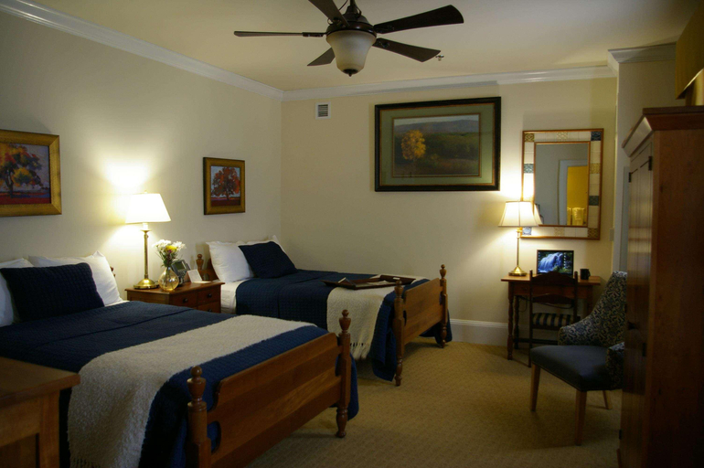 Bedroom 4, Historic Boone Tavern, Madison