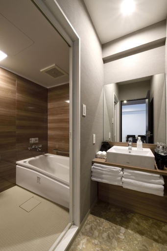 Bathroom 4, Nesthotel Hiroshima Station, Hiroshima
