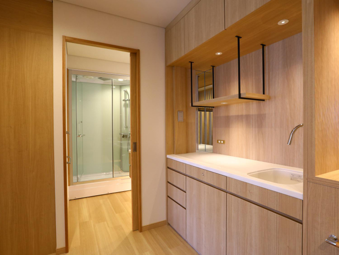 Bathroom 5, Saito Hotel, Ueda
