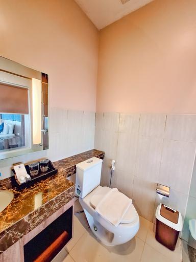 Bathroom 3, Sekuro Village Beach Resort Jepara, Jepara